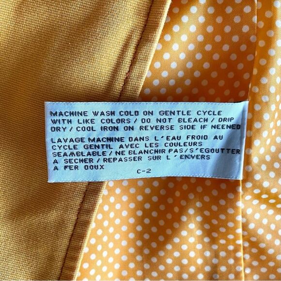 Tulle for Anthropologie Gold Peacoat Jacket - Picture 10 of 10